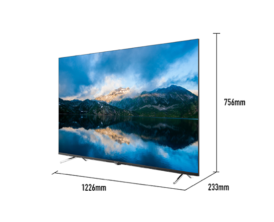 تلویزیون پاناسونیک 55 اینچ  مدل GX655