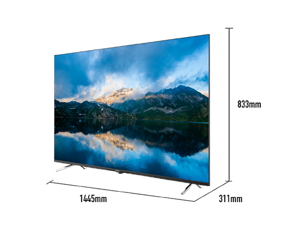 تلویزیون پاناسونیک 65 اینچ  مدل GX655