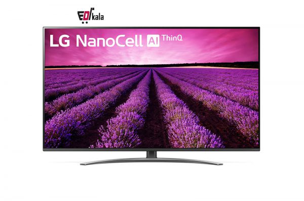 تلویزیون هوشمند 4K ال جی 49 اینچ مدل 49SM8100